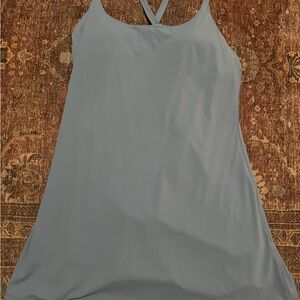 HALARA Blue Women's SoftZero Plush Dress